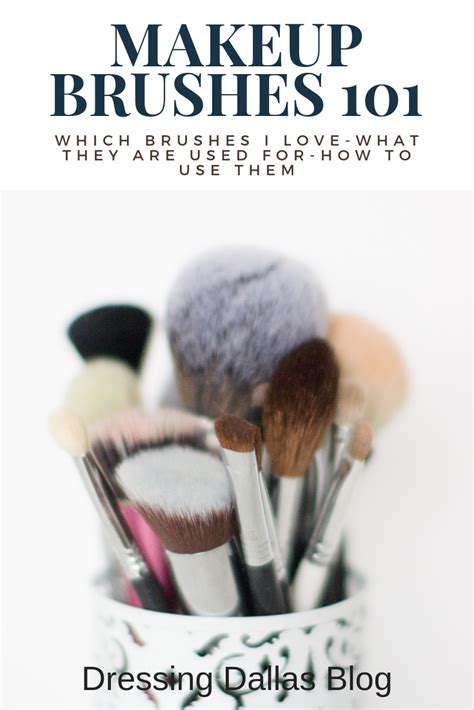 Makeup Brushes 101 A Master Guide To Every Brush I Love Lauren Virginia