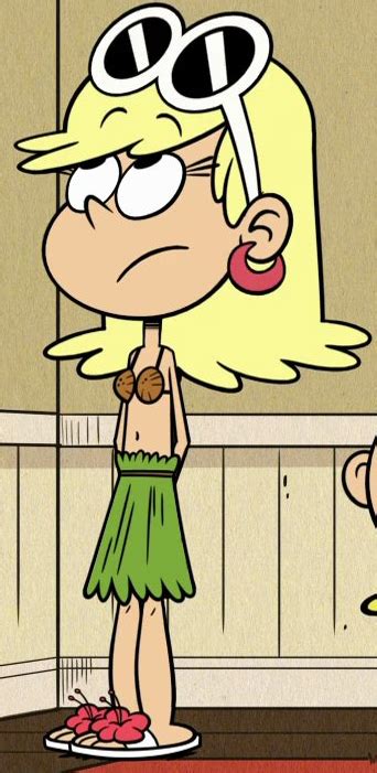 Image Leni Hawaiianpng The Loud House Encyclopedia Fandom