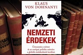 Buchvorstellung: Klaus von Dohnanyi – Nationale Interessen - Otto von ...