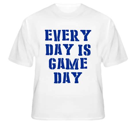 Game day font font 2.85/5. Every Day Is Game Day (Blue Distress Font) Football T Shirt | T-Shirts that make you smile ...