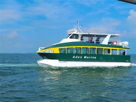 Grandsea 15m 80perons Aluminum Catamaran Speed Passenger Boat For Sale