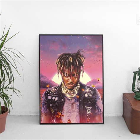 Juice Wrld Legends Never Die Cover Art Poster