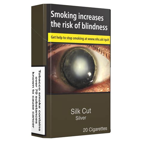 Silk Cut Silver 20 Cigarettes Bb Foodservice