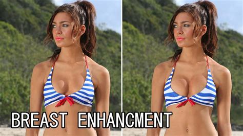 Photoshop Cs Breast Enhancement Youtube