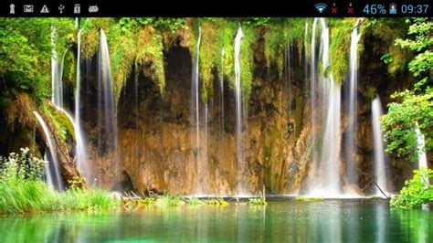 Free Waterfall Wallpaper Natural Waterfall Theme For Android Apk