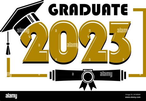 2023 Class Graduate Mission Complete Concept Of Decorate