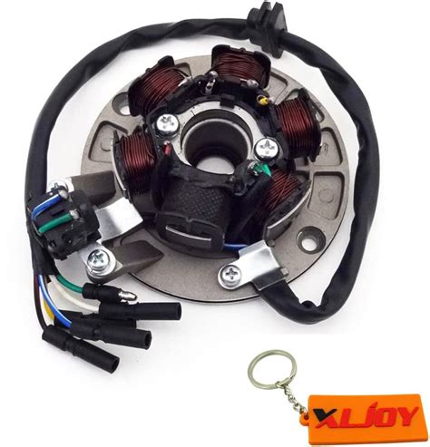 Amazon Com XLJOY 6 Poles Coils Magneto Stator For Lifan 140cc ATV