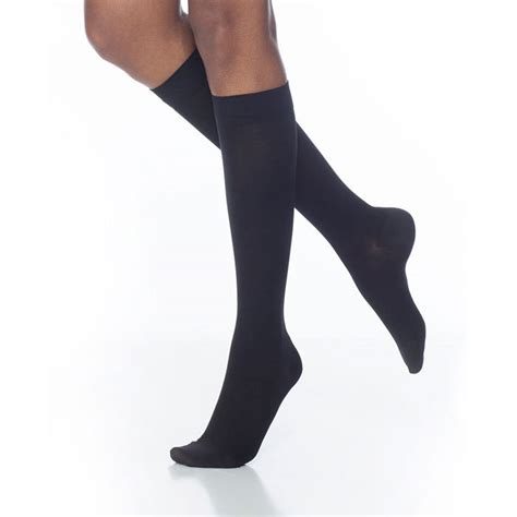 Sigvaris Access Womens Calf High Compression Socks 20 30 Mmhg Small