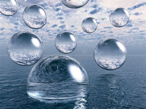 Water Balls Stock Illustration Illustration Of Light 6563517