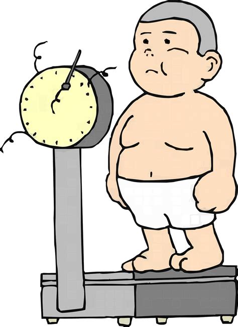 Download Weight Gainloss Obese Children Clipart 2076834 Pinclipart