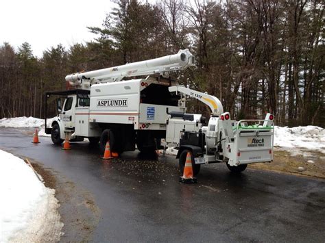 My Previous Freightliner Business Class M2 Bucket Truck For Asplundh