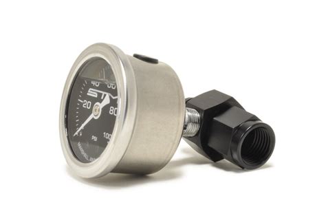 Stm 6an In Line Fuel Pressure Gauge