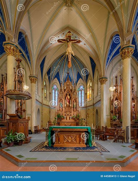 St. Peter Catholic Church Editorial Stock Photo - Image: 44580413