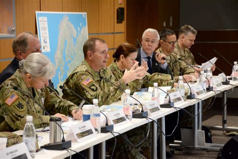 Us Army Europe Hosts General Officers Gathering In Wiesbaden