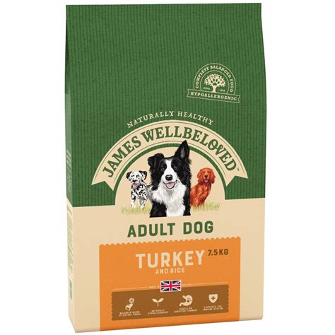 Many dogs develop allergies to wheat gluten, but in some dogs, the allergies cause numerable health problems. James Wellbeloved Gluten Free Dog Food (Adult) - Turkey ...