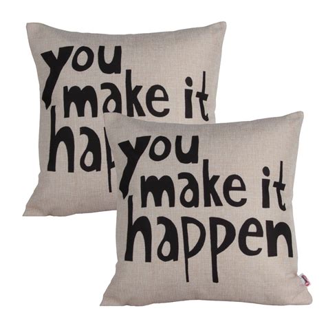 21 unique throw pillows with quotes to motivate yourself uniq home decor throw pillows