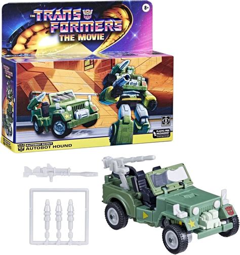 Walmart Exclusives Retro G1 Thundercracker And Hound Official Images