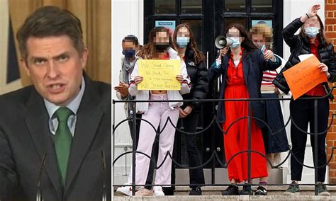 Gavin Williamson Vows To Take Action Against Sickening Acts Amid