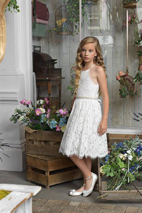 Share Image Childrens Flower Girl Dresses Young Bridesmaid Dresses