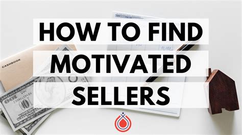 how to find motivated sellers youtube