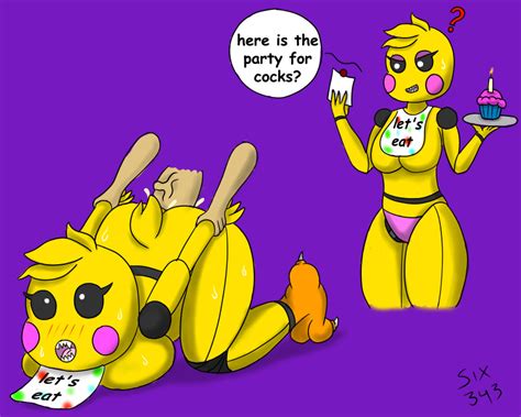 Rule 34 1girls Five Nights At Freddys Furry Robot Robot Girl Simple Background Six343 Toy