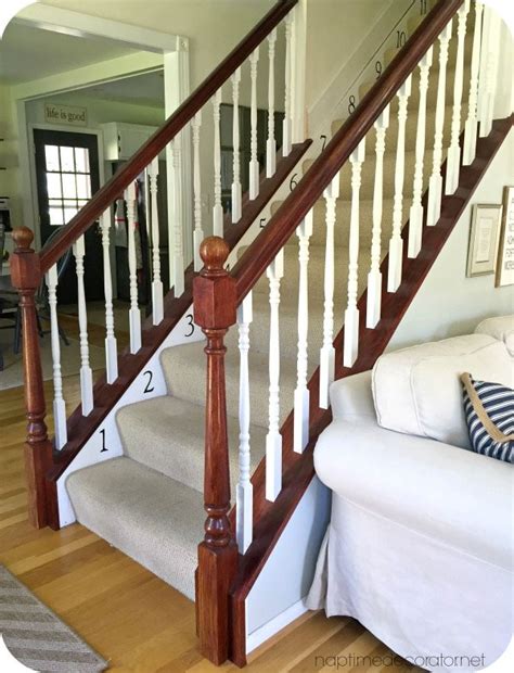 It's not really meant for. Banister Restyle in Java Gel Stain | General Finishes ...