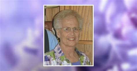 Marilyn May Biehl Obituary 2023 Reynolds Love Funeral Home