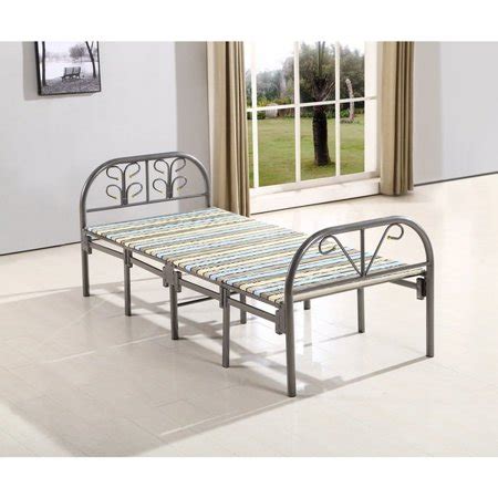 What is the difference between single and twin mattress? US Pride Furniture Metal Frame Butterfly Folding Guest ...