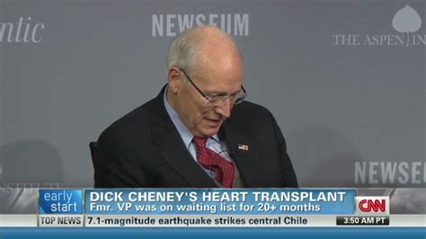 Dick Cheney Recovering After Heart Transplant Cnn Politics