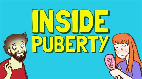 Inside Puberty What Are The Stages Of Puberty Youtube