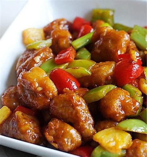 Sweet And Sour Pork Recipe