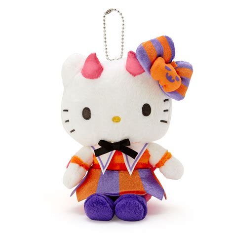 Plush Keychain Hello Kitty Sanrio Halloween 2021 Meccha Japan