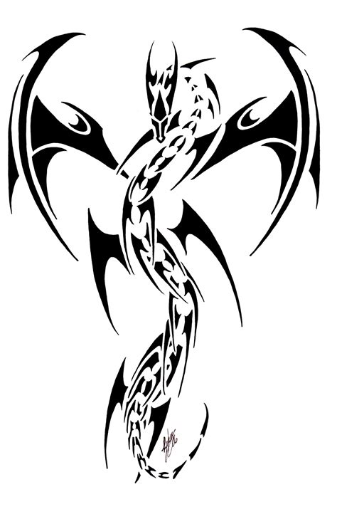 Dragon Tattoo Pictures Free Clipart Best