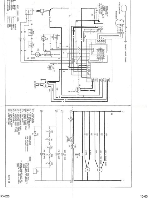 Hi, i developed a new thermostat and i need the schematic for one of the lennox furnace i put the model i have in the i know it is a common wire from furnace going to thermostat and 3 wires returning to thermostat i need to know if the wire. Furnace Wiring Diagram Goodman - 36guide-ikusei.net