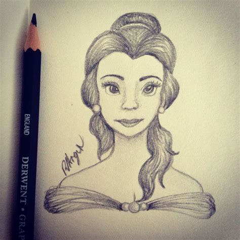 Disney Princess Belle From Beauty And The Beast