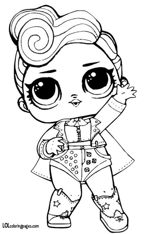 Lol Doll Pharaoh Babe Coloring Pages Coloring Pages Ideas