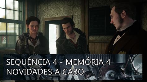 Assassin s Creed Syndicate Sequência 4 Memória 4 Novidades a Cabo