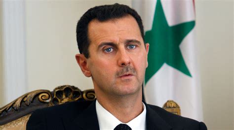 Baschar Al Assad Sternde