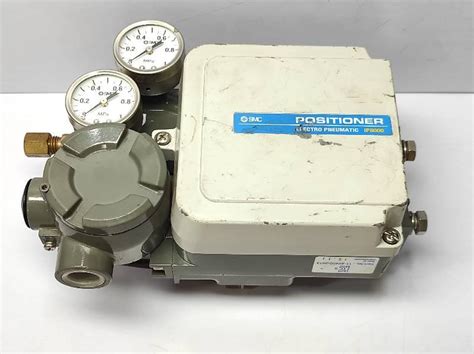 SMC IP8000 031 X113 Electro Pneumatic Positioner S N Ship Spares