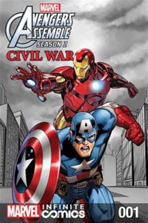Marvel Universe Avengers Assemble Civil War Comic Issues