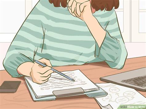 How To Write With Pictures Wikihow