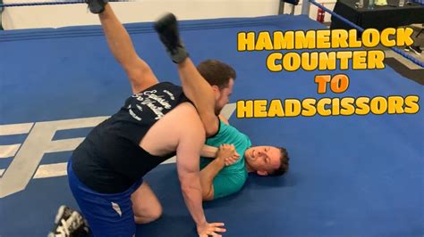 hammerlock counter to headscissors world beater wrestling youtube