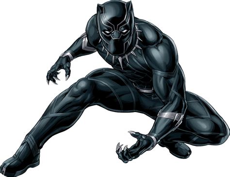 Marvel Black Panther Png Image Background Png Arts