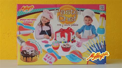 Que delicioso comerlos y prepararlos. PASTEL CHEF MI ALEGRIA TV - YouTube