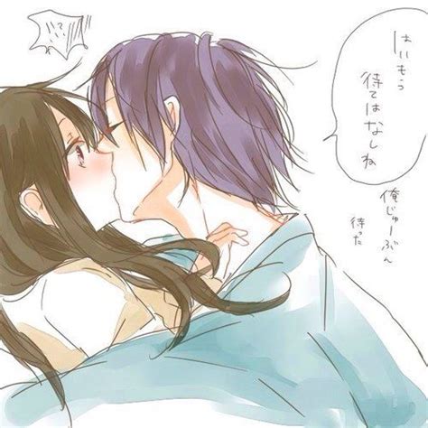 Noragami The Kiss Of Yato Hiyori