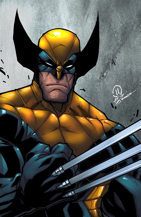 New Wolverine Colors Copy By Joeyvazquez On Deviantart Wolverine