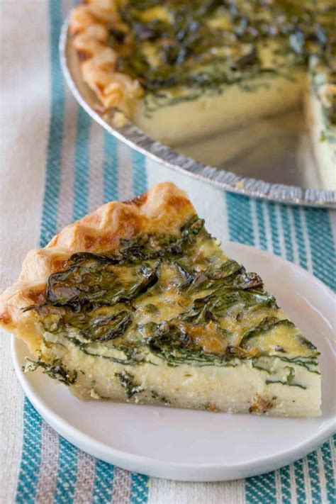 Easy Spinach Quiche Is Ready To Bake In Under 15 Minutes With This