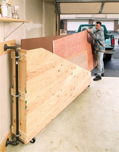 swing  plywood storage popular woodworking magazine
