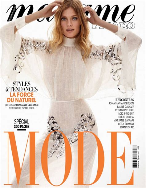 Constance Jablonski Sexy In Madame Figaro Magazine 12 Photos The Fappening