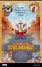 An American Tail: Fievel Goes West (Universal, 1991). Poster File ...